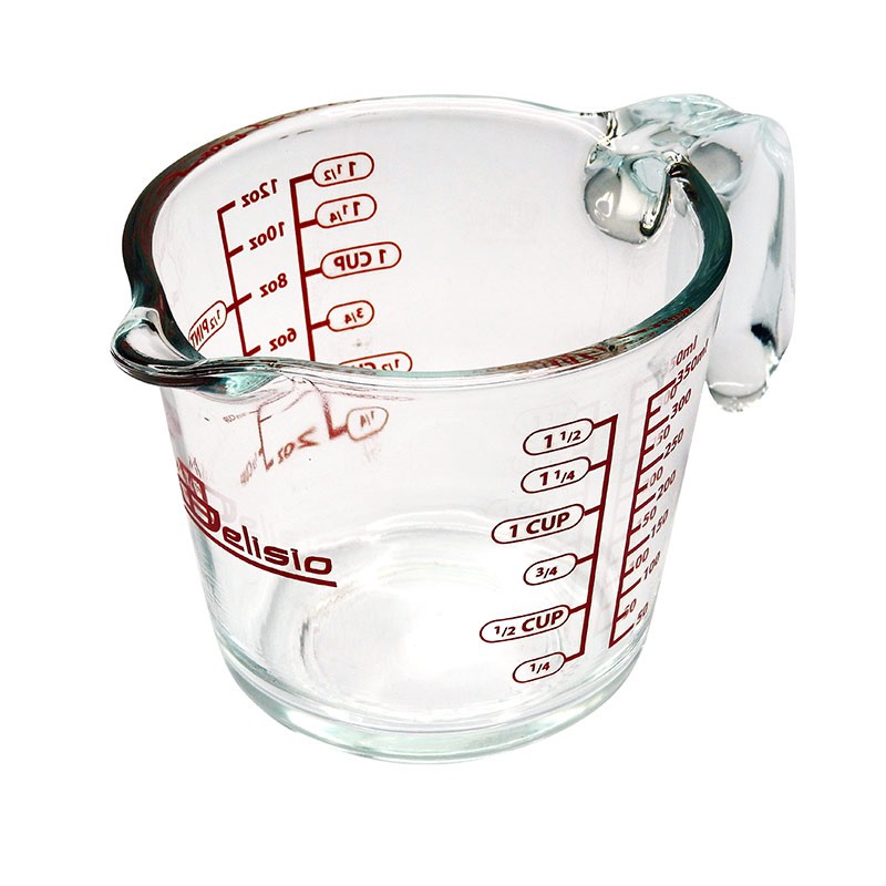 ถ้วยตวง-ดีลิซิโอ้-delisio-12-oz-หรือ-350-cc-แก้วหนา-5-mm