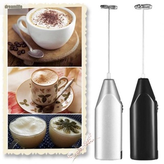【DREAMLIFE】Handheld Electric Hand Mixer Kitchen Beater Whipping Milk Foam Stirrer Coffee Drink Mini Blender Tool