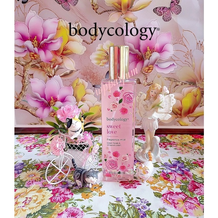 Bodycology ® Sweet Love Fragrance Mist Body Spray 237 ml. | Shopee Thailand