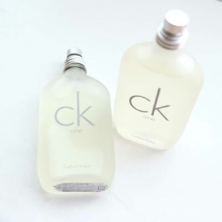 Calvin Klein CK One EDT 100ml (no box)