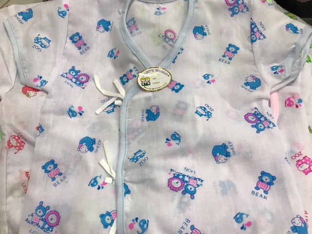 เสื้อผูกหน้าผ้าป่าน-เบบี้เวิลด์-ยกโหล
