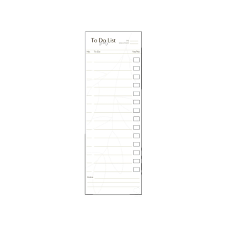 [SRC]สมุดฉีก TO DO LIST (30 แผ่น) 75x215มม