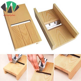 Wooden Beveler Planer Handmade Soap Candle Loaf Mold Cutter Soap Cutting Tools Craft Making Tool