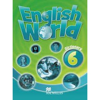 DKTODAY หนังสือ ENGLISH WORLD 6:DICTIONARY