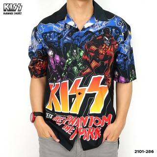 เสื้อเชิ้ตฮาวาย/KISS Hawaii Shirt  2101-286