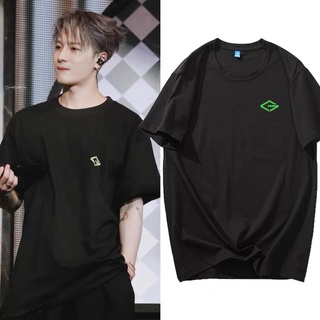 พร้อมส่ง M - XL ❗️เสื้อยืด คอกลม สีดำ ก๊อด7 got7 got seven home coming come and get it อากาเซ่ หล่อ