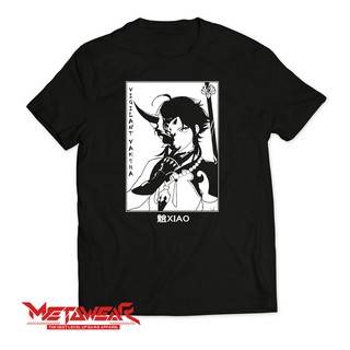 Genshin IMPACT XIAO VIGILANT YAKSHA Cool DISTRO T-Shirt lh