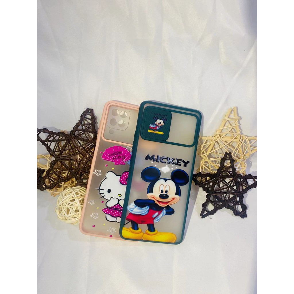 7ลาย-เคสredmi-เคสปิดกล้อง-ลายการ์ตูน-redmi9a-realmec12-realmec15-realmec25-realme5-realmec3-realme5i-realme6i