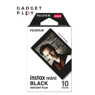 ภาพหน้าปกสินค้า[กรุงเทพฯ ด่วน 1 ชั่วโมง] Fujifilm Instax Mini Black Film - 10 แผ่น ที่เกี่ยวข้อง