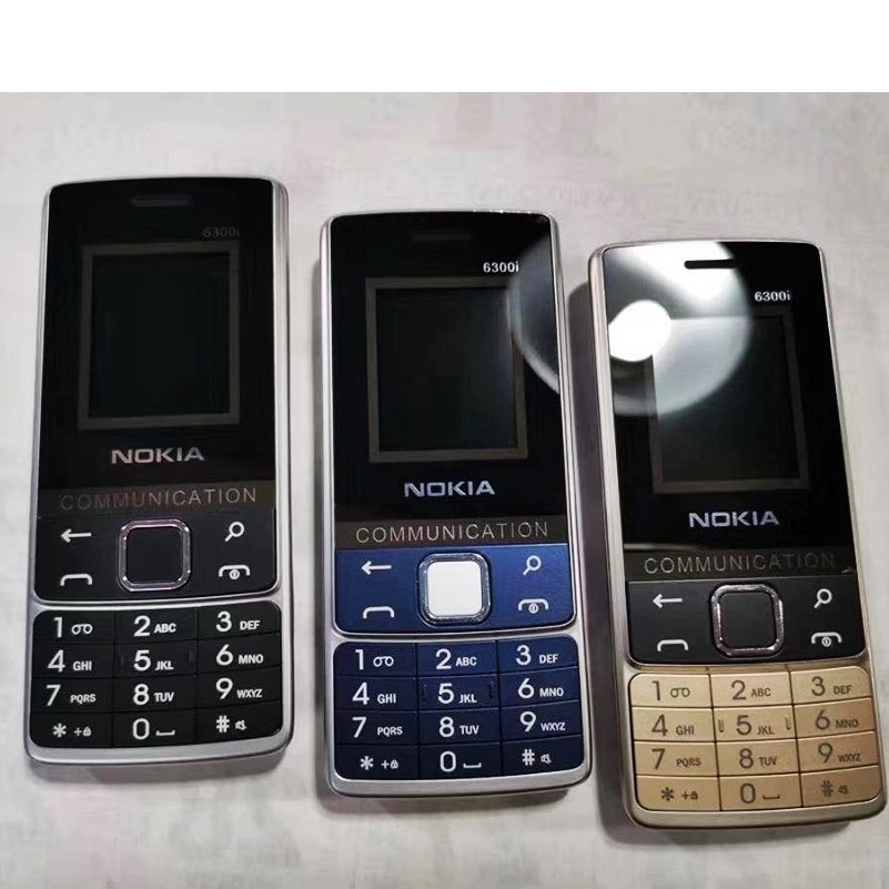 โทรศัพท์มือถือ-nokia-phone-6300-สีดำ-3g-4g-รุ่นใหม่-โนเกียปุ่มกด