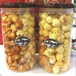Delipop Popcorn รสคาราเมลผสมรสชีส (Ipop Mixing) Size L