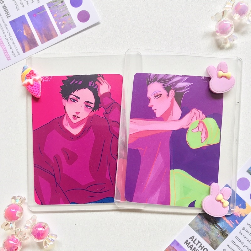 ภาพสินค้าโฟโต้การ์ด haikyuu Fanart vol.1/postcard haikyuu โดย onintwin จากร้าน onintwinofficialhq.th บน Shopee ภาพที่ 7