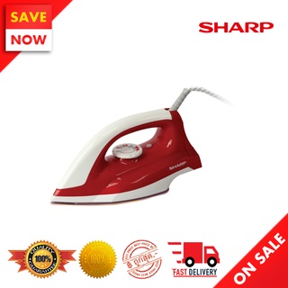 สินค้า ⚡️ Best Sale ⚡️ SHARP เตารีดแห้ง 1100 วัตต์ รุ่น AM-285T