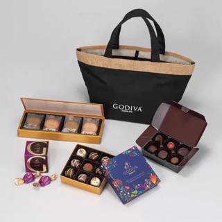 Godiva Small Shopping Bag - Brown