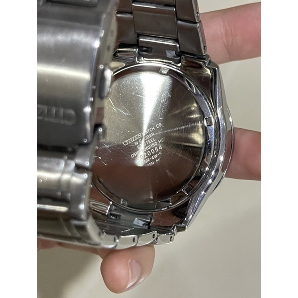 นาฬิกา-citizen-chronograph-king-szie-ระบบ-quartz-ของแท้-สายยาวสภาพสวย