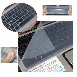 สินค้า 【P&T】Support COD 10.0/14.0/15.6 inch Universal Silicone Skin Cover Keyboard Protector Skin