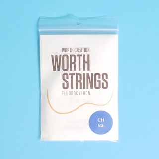 Worth CH Clear Ukulele Strings - Double Pack สายอูคูเลเล่ ยี่ห้อเวิร์ท สีใส
