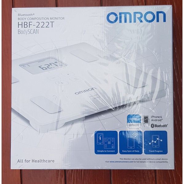 omron-body-composition-monitor-hbf-222t-เครื่องวัดดัชนีมวลกาย-ออมรอน-รุ่น-hbf-222t-ของแท้-รับประกันศูนย์-omronไทย-2-ปี