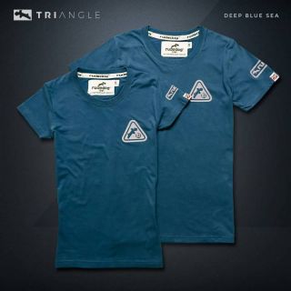 เสื้อยืด รูทด็อก สีดิฟซี รุ่น Triangle (ราคาต่อตัว)