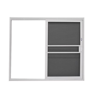 mosquito wire screen ALUMINUM SLIDING SCREEN WINDOW S.D.BRILLIANT DIY 65X110CM Window door accessories Door window มุ้งล