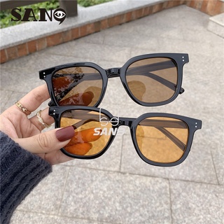 ภาพหน้าปกสินค้า【ขายส่ง】COD (San9) ใหม่ แว่นตากันแดด กรอบพลาสติก คลาสสิก ย้อนยุค สไตล์เกาหลี สําหรับผู้หญิง ผู้ชาย UV400 ที่เกี่ยวข้อง