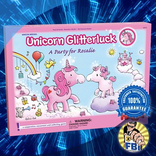 Unicorn Glitterluck A Party for Rosalie by HABA Boardgame [ของแท้พร้อมส่ง]