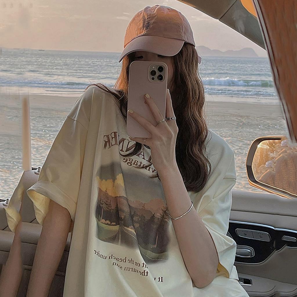 100-cotton-short-sleeved-t-shirt-womens-summer-new-style-loose-printed-idle-style-fashion-brand-casual-easy-matching-c