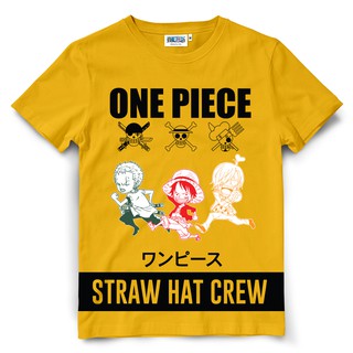 【cotton Tshirts👕】Dextreme เสื้อวันพีซ One Piece ลาย ลูฟี่ Luffy, โซโล Zoro, ซันจิ Sanji