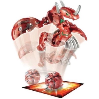 Bakugan Fusion Dragonoid Red Pyrus Sky Raiders #บาคุกัน