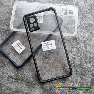 เคส Vivo V21 5g | V20 pro V20pro | Y21 V20se เคสใส TPU เคสหลังแข็ง ใส อคิลิค ใส่บาง เสริมมุม กันกระแทก