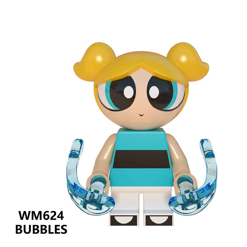 ของเล่นบล็อกตัวต่อ-รูป-the-powerpuff-girls-buttercup-bubbles-blossom-wm6051