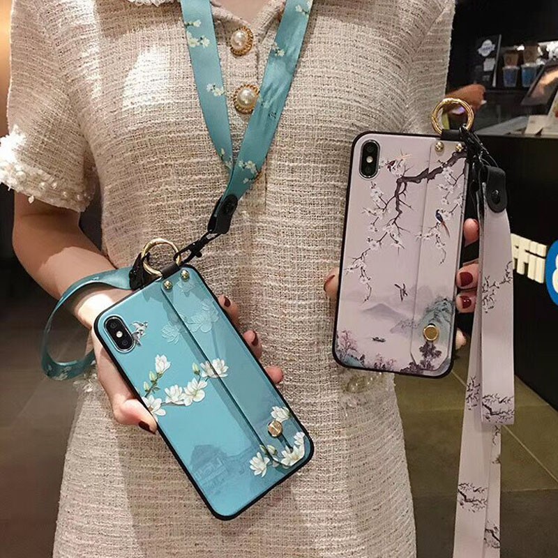 เคสโทรศัพท์-เคสซิลิโคนนิ่ม-พร้อมเชือกคล้อง-เคสโทรศัพท์ซัมซุง-ซิลิโคนนิ่ม-สายคล้องคอ-เคสป้องกัน-สําหรับ-samsung-galaxy-s23-ultra-s22-plus-s22-ultra-s22-plus-s21-fe-s10-plus-s10-s20-fe-s21-ultra-s20-plu