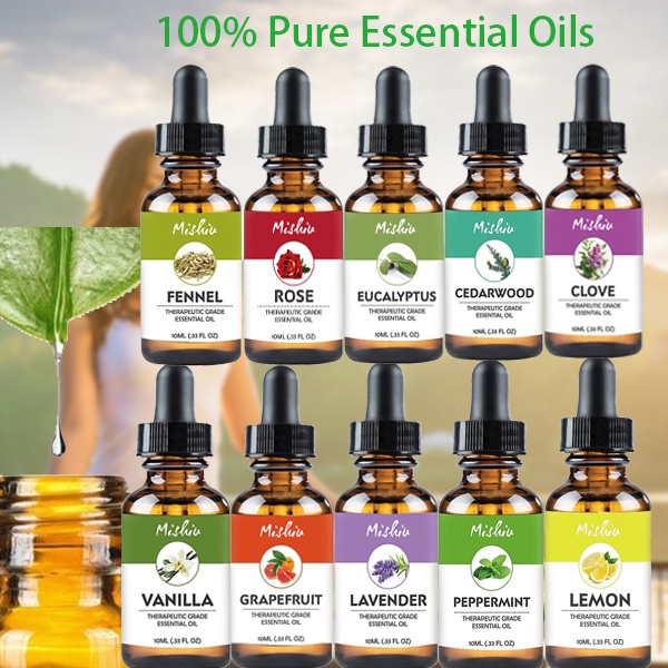 30 Ml 100 Natural Botany Food Grade Essential Oils Pure Aromatherapy