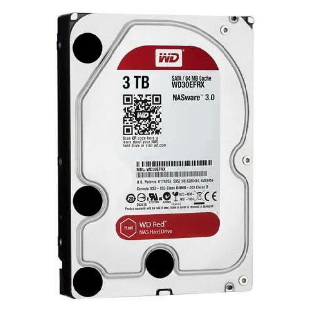 มือ2 [ ยังไม่ใช้งาน ] HDD WD Red NASWare 3.0 3TB | Shopee Thailand