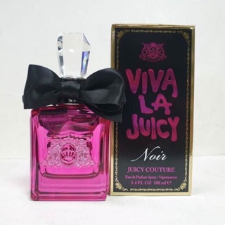 ส่งฟรี Juicy Couture Viva La Juicy Noir EDP 100ml กล่องซีล น้ำหอม OCT02