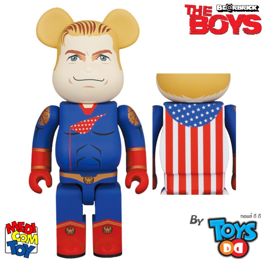 BE@RBRICK HOME LANDER 1000% The Boys Homelander Leader Of Seven