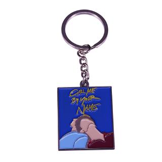 พวงกุญแจ call me by your name movie elio and oliver fans charm ของเล่นของขวัญสําหรับเด็ก