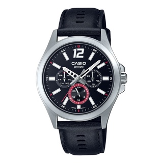 Casio นาฬิกาข้อมือ Men Watch รุ่น MTP-E350L-1BVDF