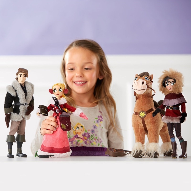 tangled-rapunzel-the-series-deluxe-doll-set-ของแท้-นำเข้าจากอเมริกา