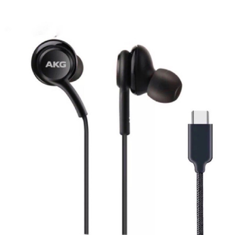 ภาพหน้าปกสินค้าหูฟังแจ็ค TypeC ตัวใหม่ล่าสุด ใช้สำหรับ Samsung รุ่น Note10 Note10plus A80 AKG Headset Type-C รับประกัน 6 เดือน