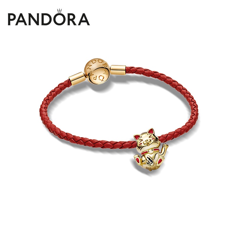 pandora-ชุดสร้อยข้อมือเชือกสีแดง-lucky-sky-แบบจีนราศี