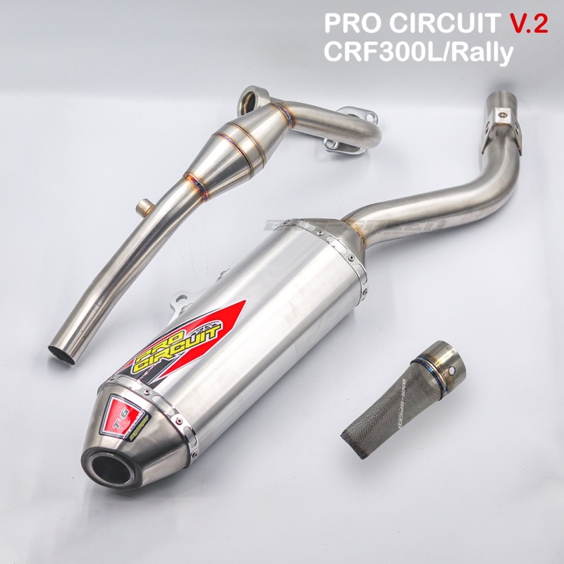 ท่อ-crf300l-rally-ทรง-pro-circuit-v-2-ใหม่ล่าสุด