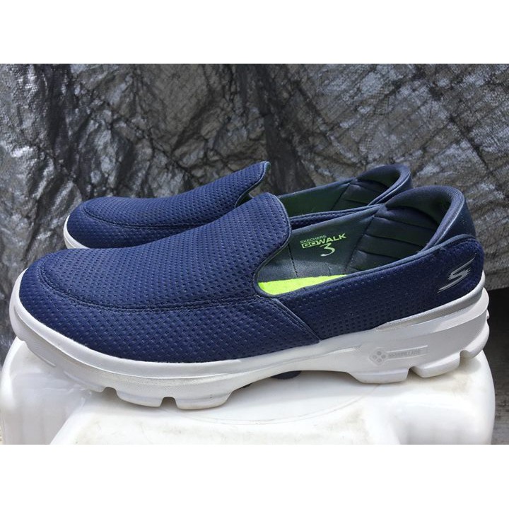 skechers-gowalk3-navy-blue-10us-สภาพ-95-ใส่ครั้งเดียว-สเก็ตเชอร์-ชาย-หล่อๆ-นุ่มๆ