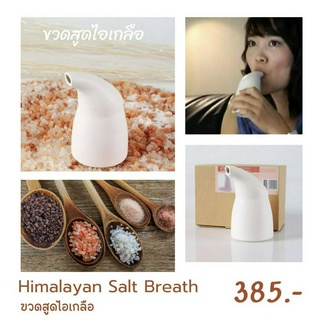 (Make Scents) ขวดสูดไอเกลือ เอกะ ภูมิแพ้ ทางเดินหายใจ ลดกลิ่นปาก ไอ Salt Breath/Salt Inhaler AKA Wellness Himalayan Salt