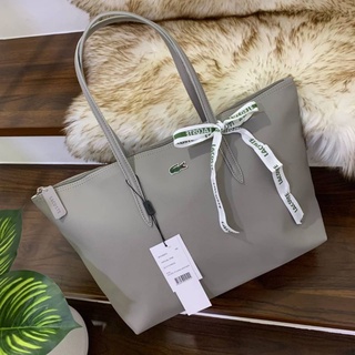 กระเป๋า Lacoste Large Zip Tote Bag Long Handle