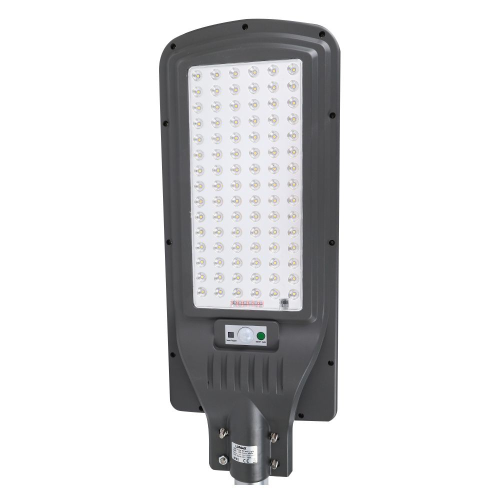 ไฟถนน-ไฟถนน-solar-lumax-58-00243-90-วัตต์-daylight-สีดำ-โคมไฟภายนอก-โคมไฟ-หลอดไฟ-led-solar-street-light-lumax-58-00243-9