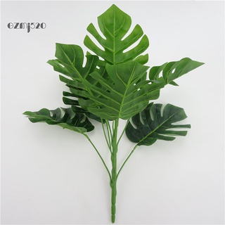 สินค้า AG Artificial Plant Lifelike Home Decoration Fabric Simulation Monstera Foliage