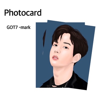 Photocard : MARK TUAN GOT7 🐊