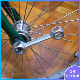 ประแจหกเหลี่ยมสำหรับซ่อมแซมรถจักรยาน