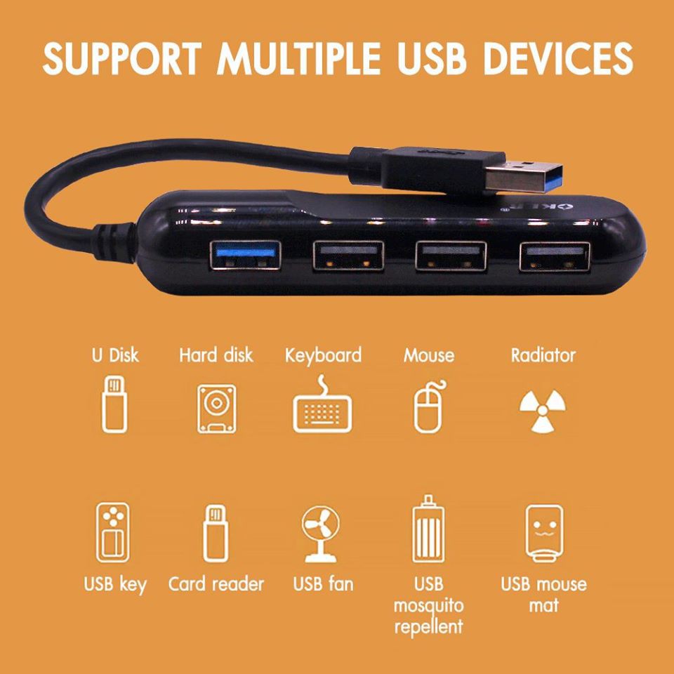 oker-4in1-usb-hub-4-หัว-รุ่น-h-805